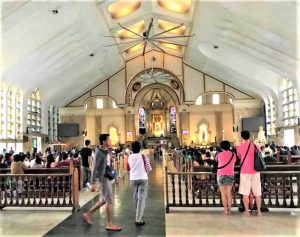 キアポ教会の内部